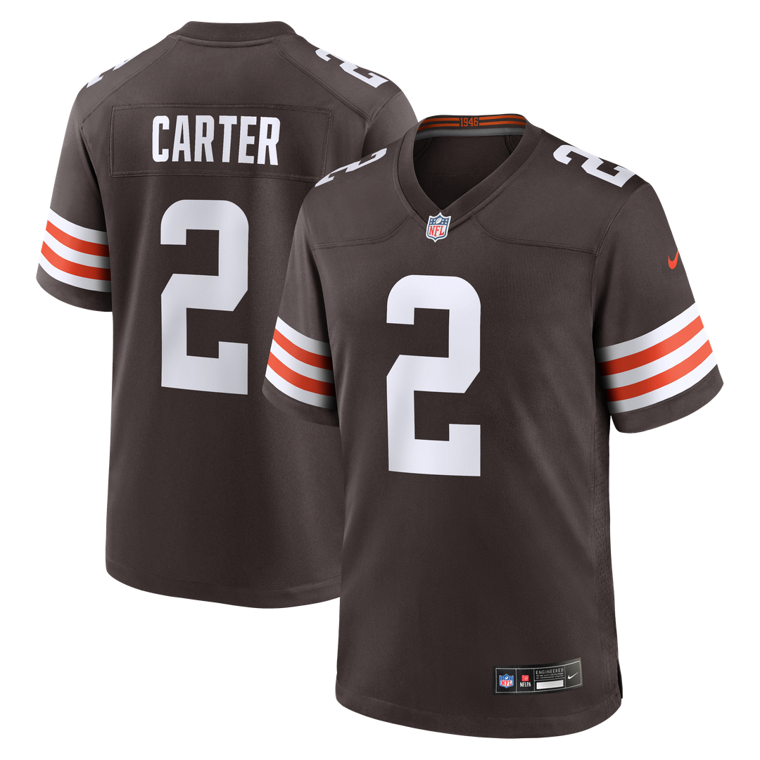 DeAndre Carter Cleveland Browns Nike Team Game Jersey - Brown