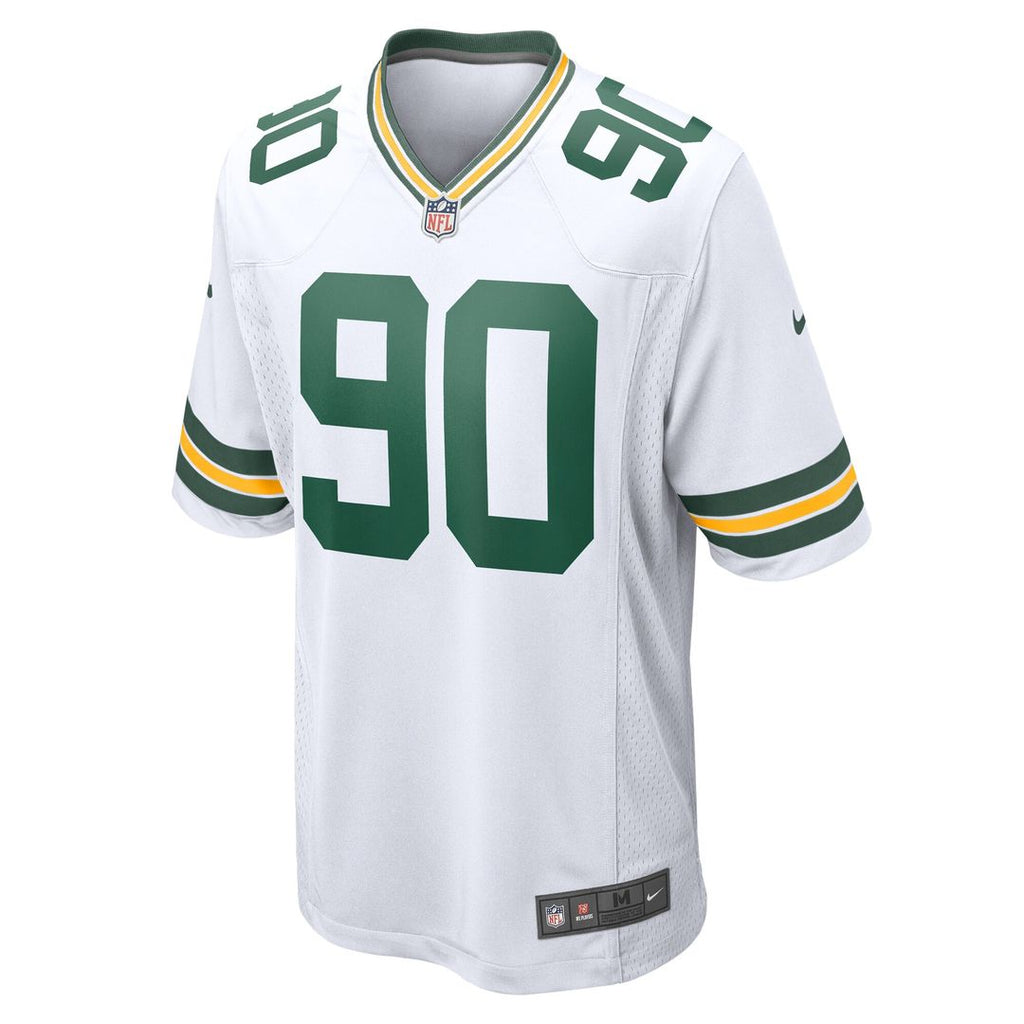 Lukas Van Ness Green Bay Packers Nike Game Jersey - White