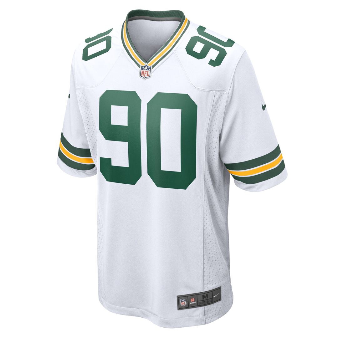 Lukas Van Ness Green Bay Packers Nike Game Jersey - White