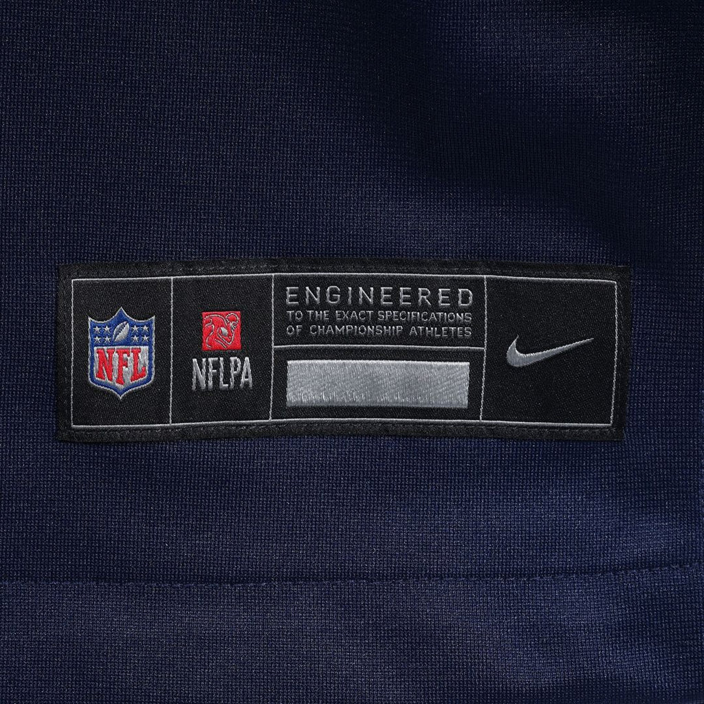 Bryce Baringer New England Patriots Nike Team Game Jersey - Navy