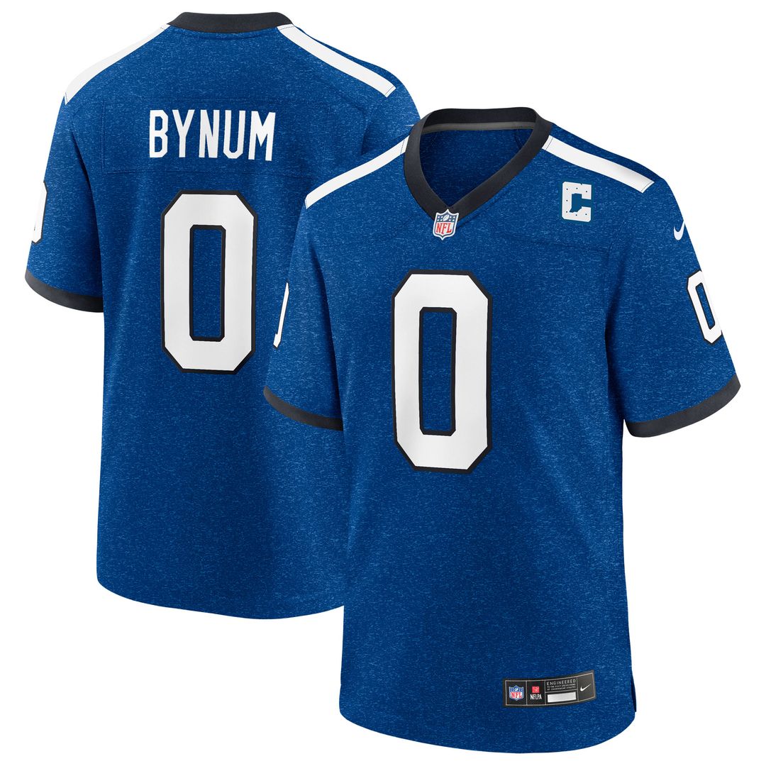 Camryn Bynum Indianapolis Colts Nike Alternate 2 Indiana Nights Game Jersey - Heather Royal