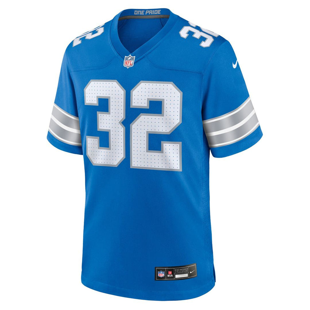 Brian Branch Detroit Lions Nike White Game Official Jersey -  White