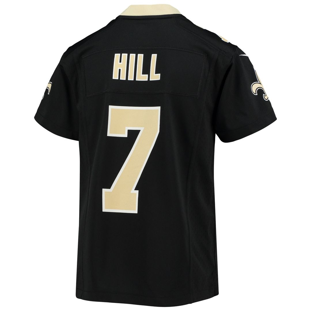 Taysom Hill New Orleans Saints Nike Youth Game Official Jersey - Black