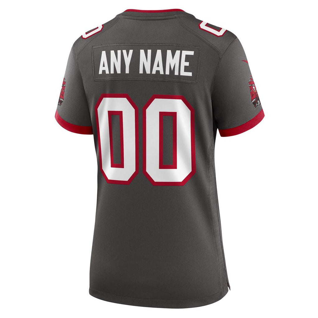 Nike Tampa Bay Buccaneers Women's Custom Game Official Jersey - White