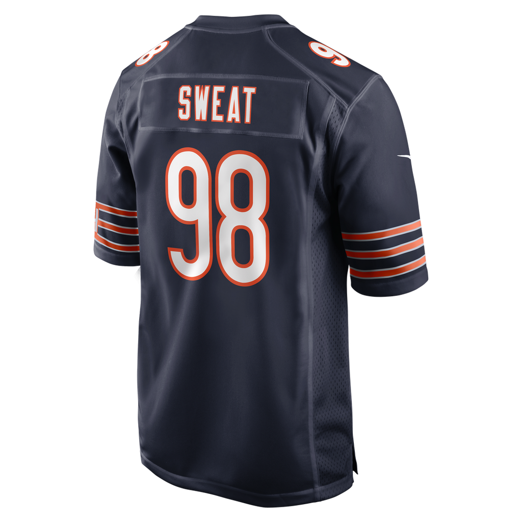Montez Sweat Chicago Bears Nike Game Jersey - Navy