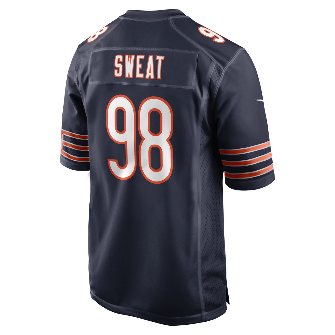 Montez Sweat Chicago Bears Nike Game Jersey - Navy