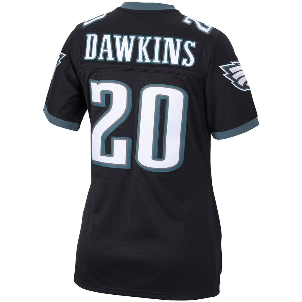 Brian Dawkins Philadelphia Eagles Mitchell & Ness Women's Legacy Replica Team Official Jersey - Black