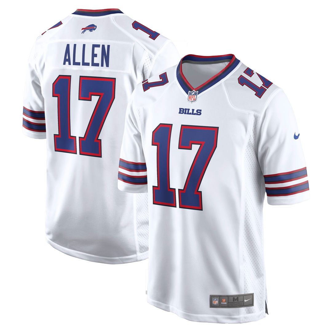 Josh Allen Buffalo Bills Nike Team Game Player Official Jersey - Royal
