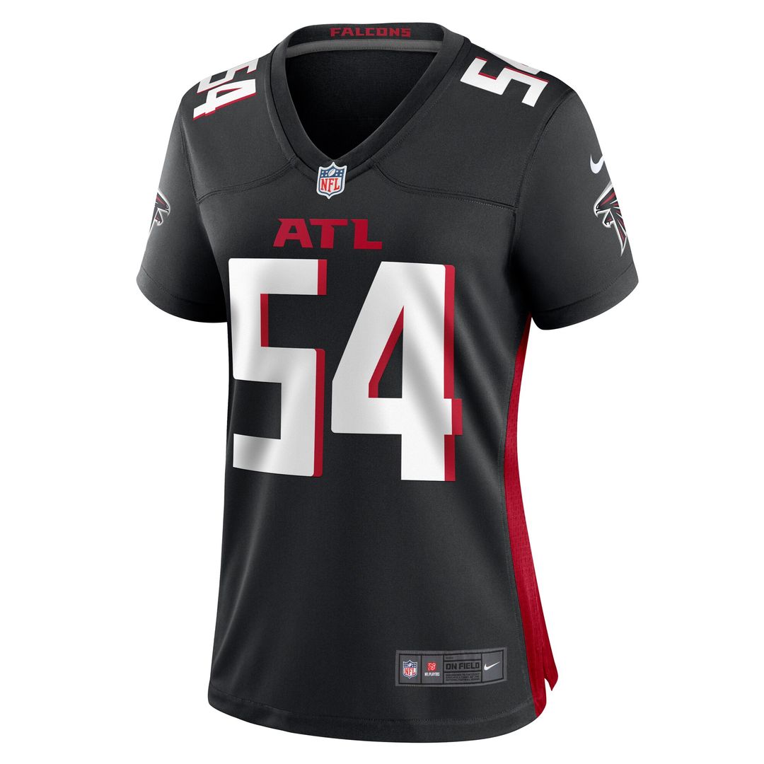 Brandon Dorlus Atlanta Falcons Nike Women's  Game Official Jersey -  Black