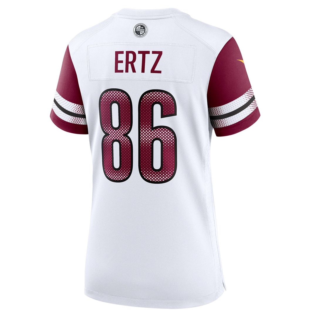 Zach Ertz Washington Commanders Nike Women's Game Official Jersey -  Burgundy