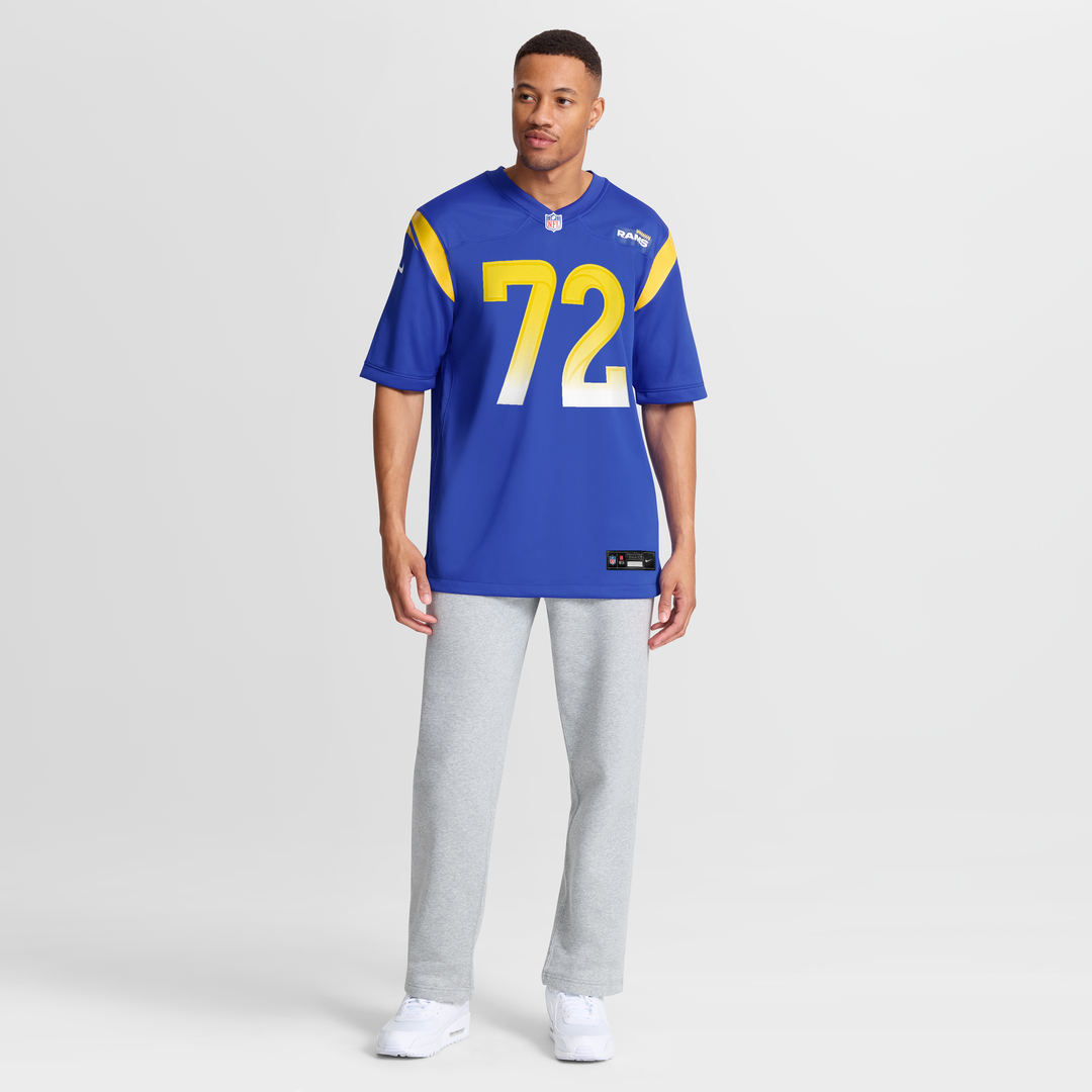 D.J. Humphries Los Angeles Rams Nike Team Game Jersey - Royal