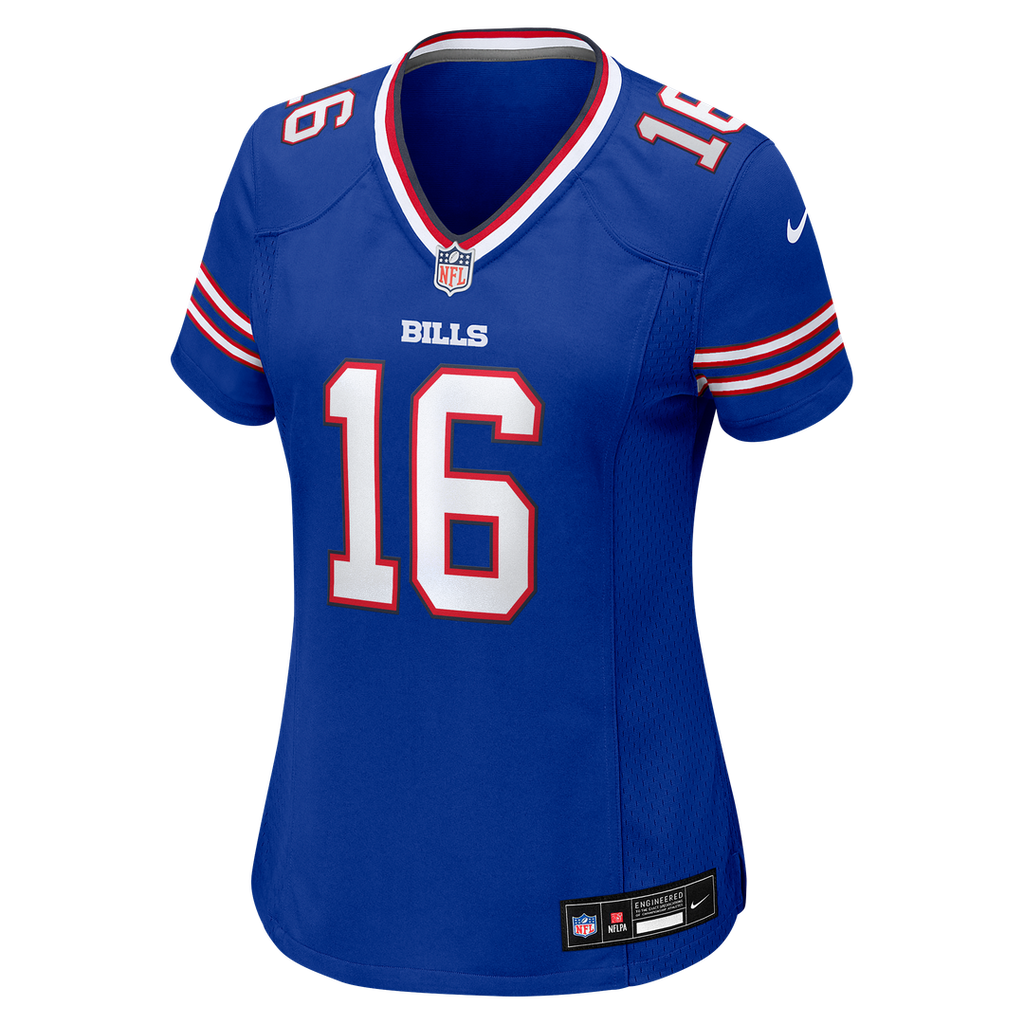 Tyler Bass Buffalo Bills Nike Women's Team Game Official Jersey -  Royal