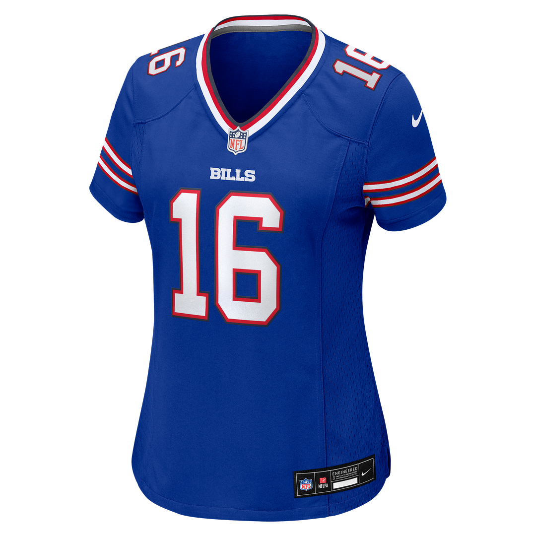 Tyler Bass Buffalo Bills Nike Women's Team Game Official Jersey -  Royal