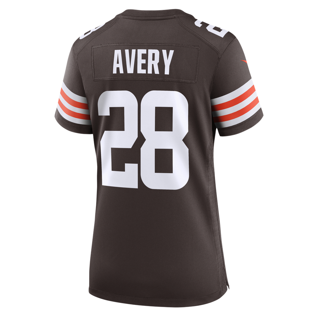 Tre Avery Cleveland Browns Nike Women's Team Game Jersey - Brown