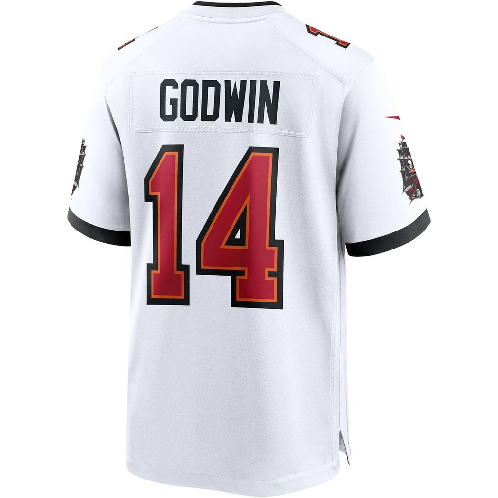 Chris Godwin Tampa Bay Buccaneers Nike Game Official Jersey - White
