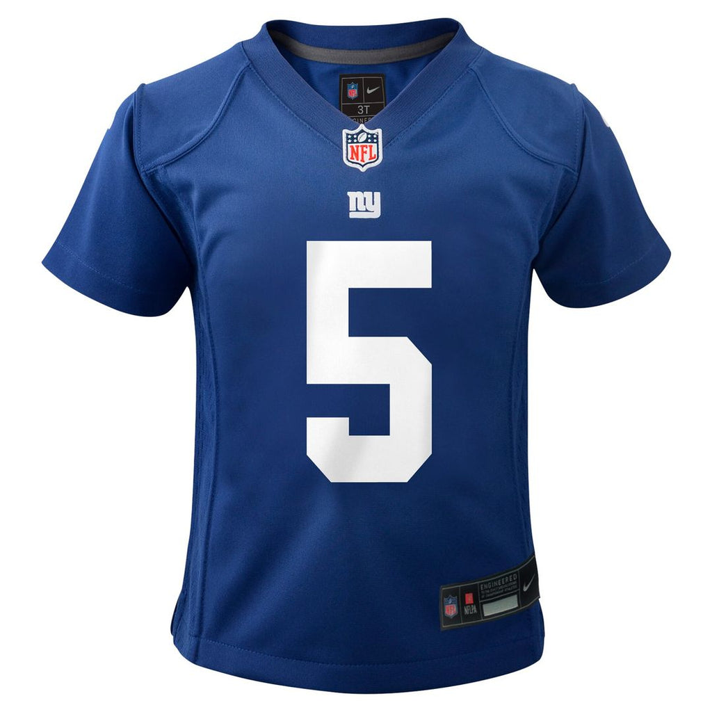 Kayvon Thibodeaux New York Giants Nike Infant Team Player Game Jersey - Royal
