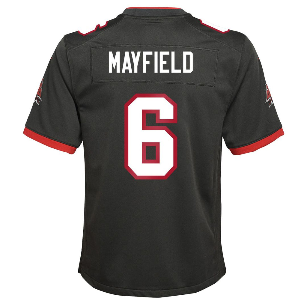 Baker Mayfield Tampa Bay Buccaneers Nike Youth Game Official Jersey - White