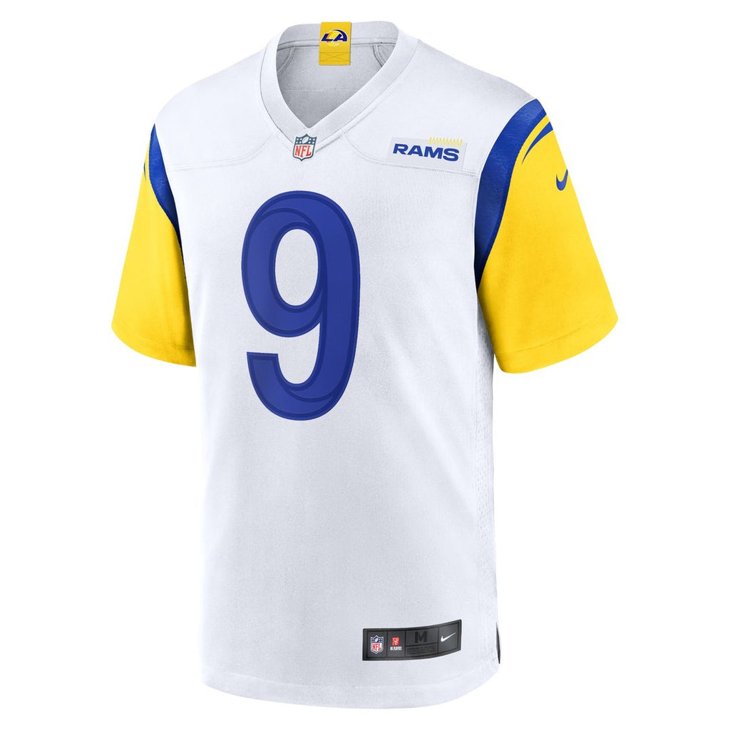 Matthew Stafford Los Angeles Rams Nike Alternate Game Official Jersey - White