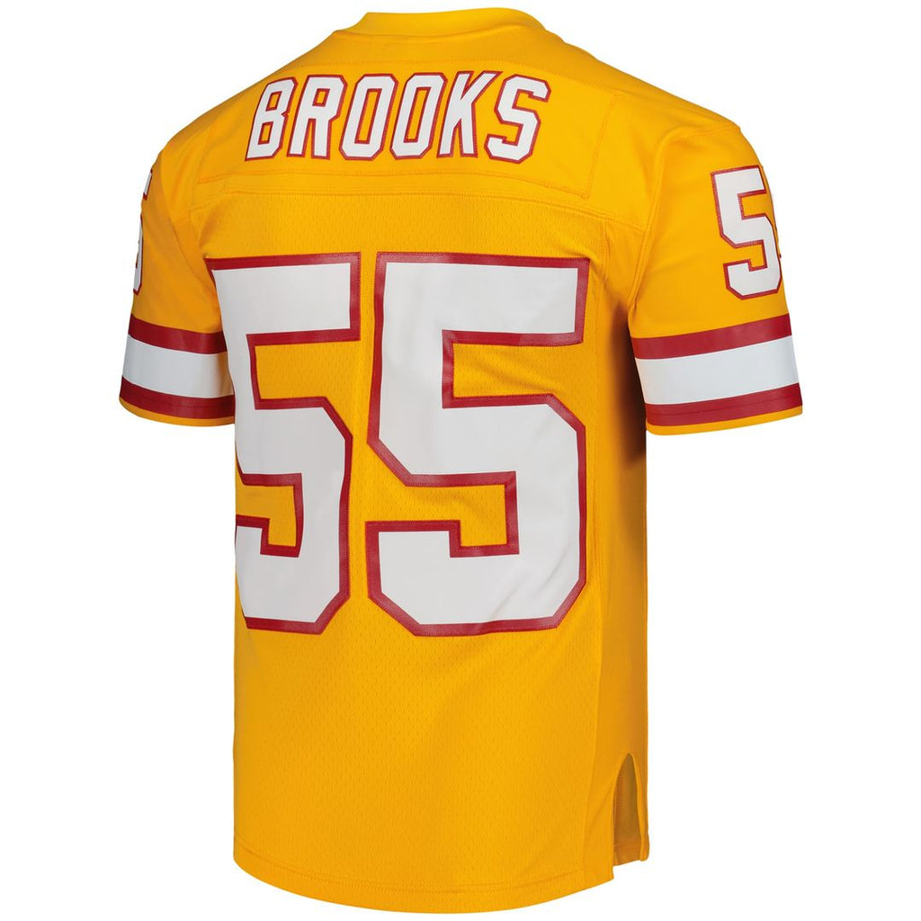 Derrick Brooks Tampa Bay Buccaneers Mitchell & Ness Legacy Replica Official Jersey - Orange