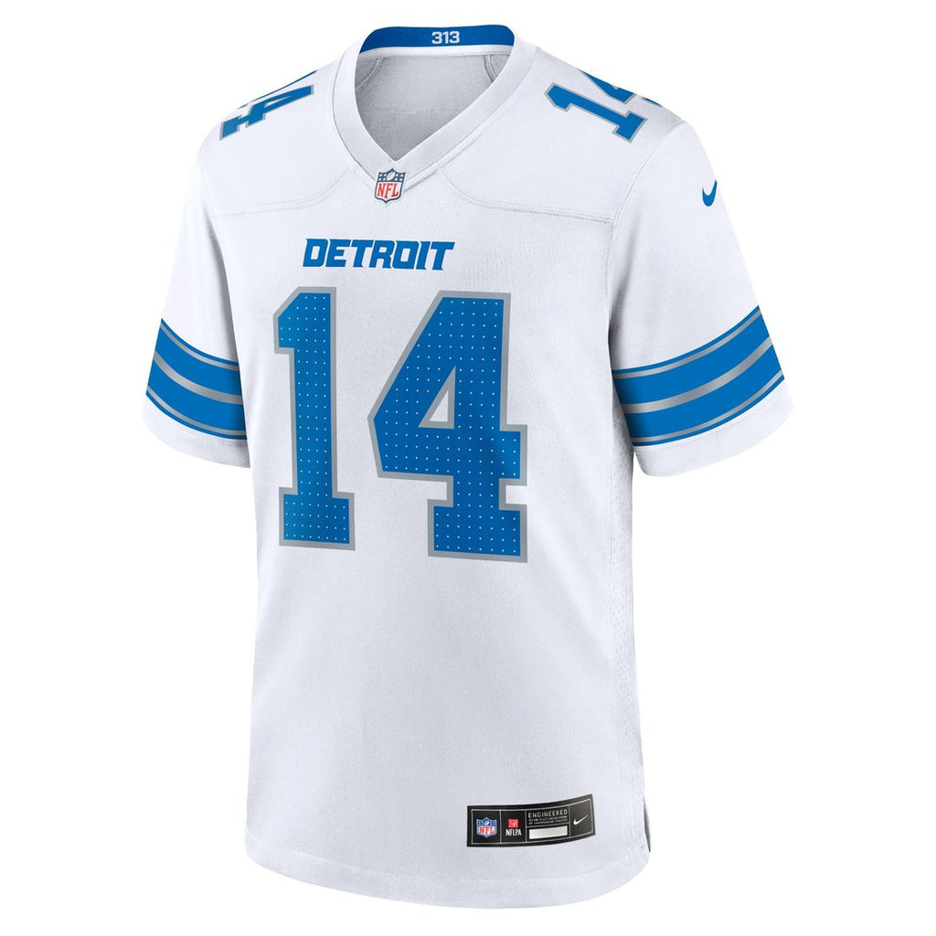 Amon-Ra St. Brown Detroit Lions Nike 2nd Alternate Game Official Jersey - Black