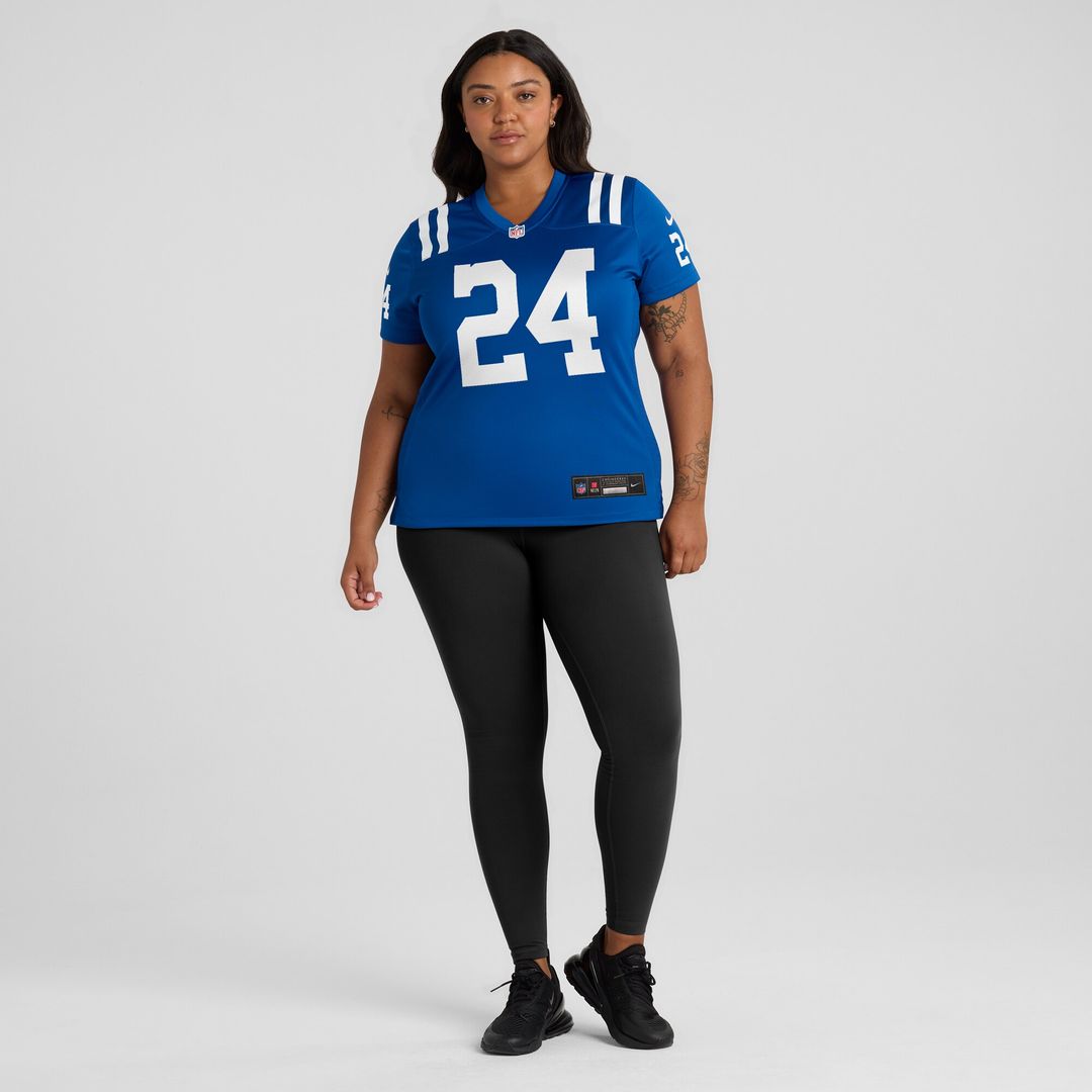 Lenny Moore Indianapolis Colts Nike Women's Game Retired Player Official Jersey - Royal