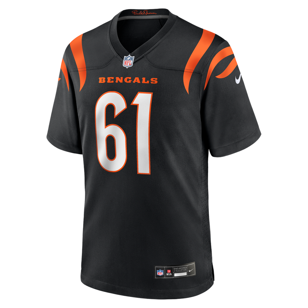 Cody Ford Cincinnati Bengals Nike Game Official Jersey - Black