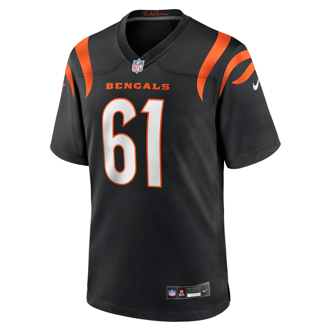 Cody Ford Cincinnati Bengals Nike Game Official Jersey - Black