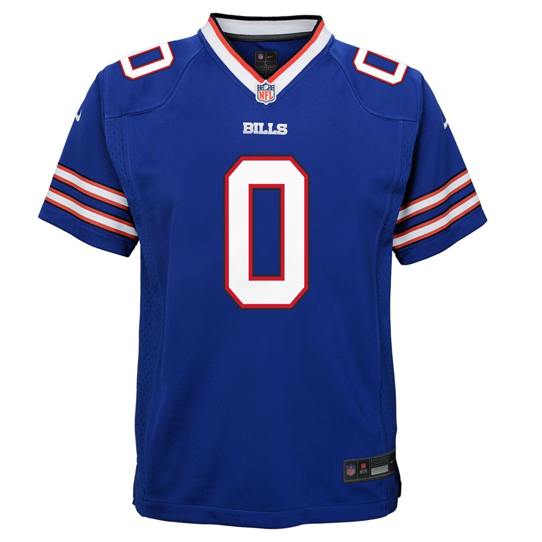 Keon Coleman Buffalo Bills Nike Youth Team Game Official Jersey - Royal
