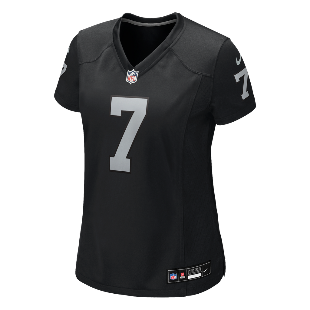 Quay Walker Las Vegas Raiders Nike Women's Team Game Official Jersey -  Black