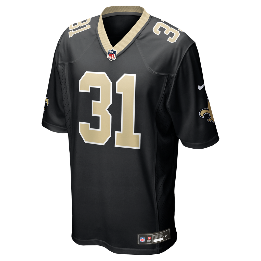 Jordan Howden New Orleans Saints Nike Team Game Jersey - Black