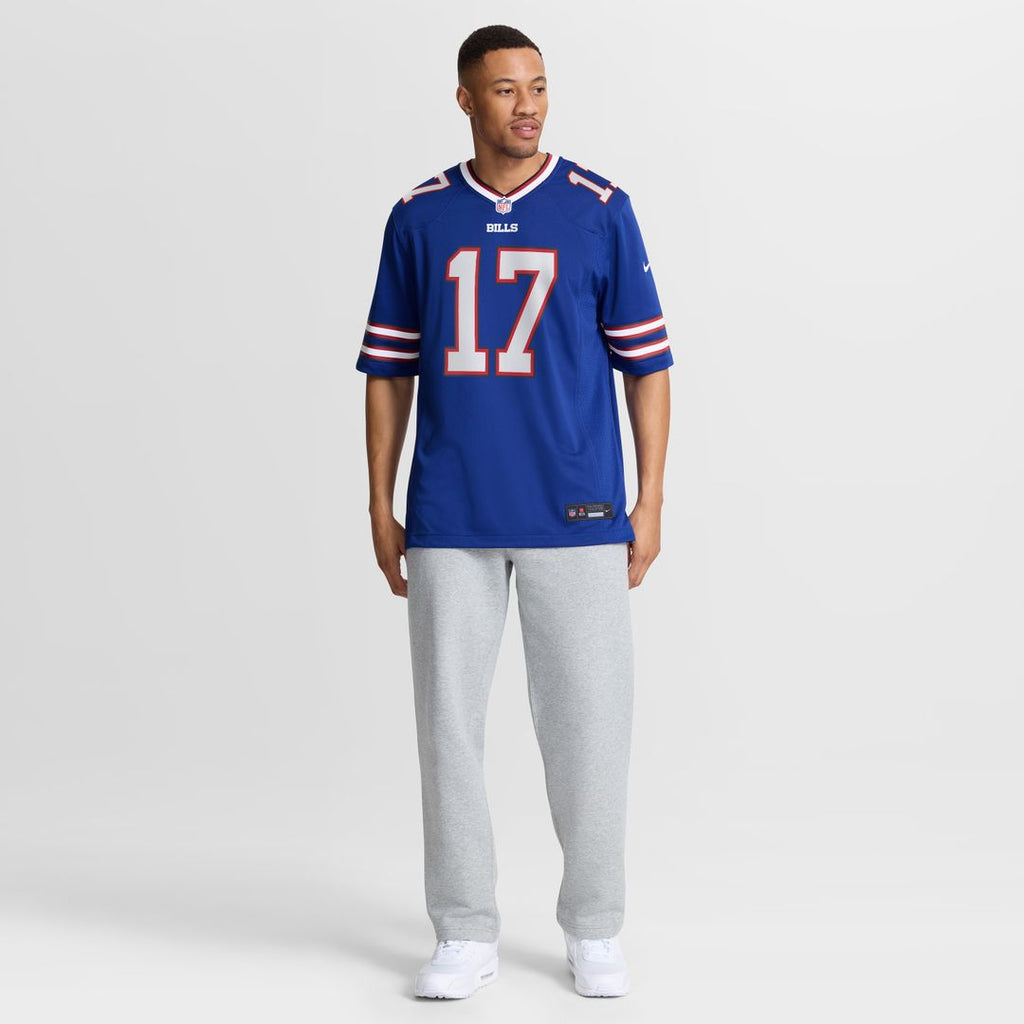 Josh Allen Buffalo Bills Nike Team Game Player Official Jersey - Royal