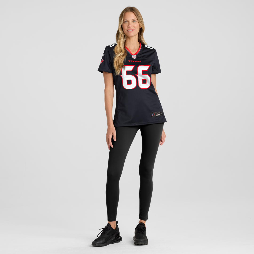 Keylan Rutledge Houston Texans Nike Women's Team Game Official Jersey -  Navy
