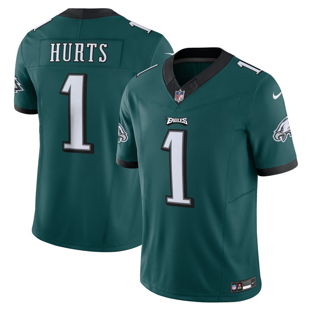 Jalen Hurts Philadelphia Eagles Nike Vapor F.U.S.E. Limited Official Jersey - Green