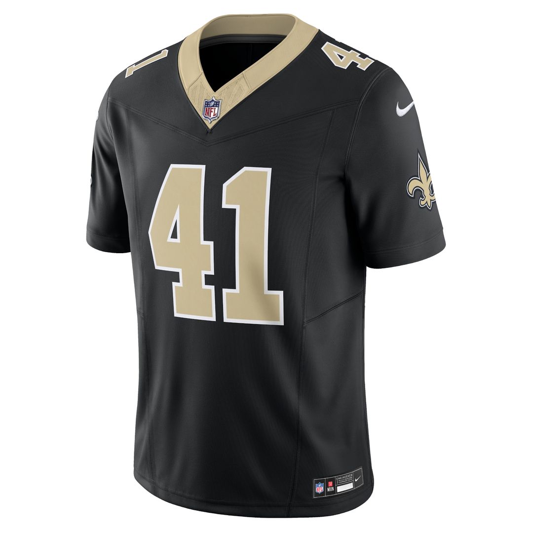 Alvin Kamara New Orleans Saints Nike Alternate Vapor F.U.S.E. Limited Official Jersey - White