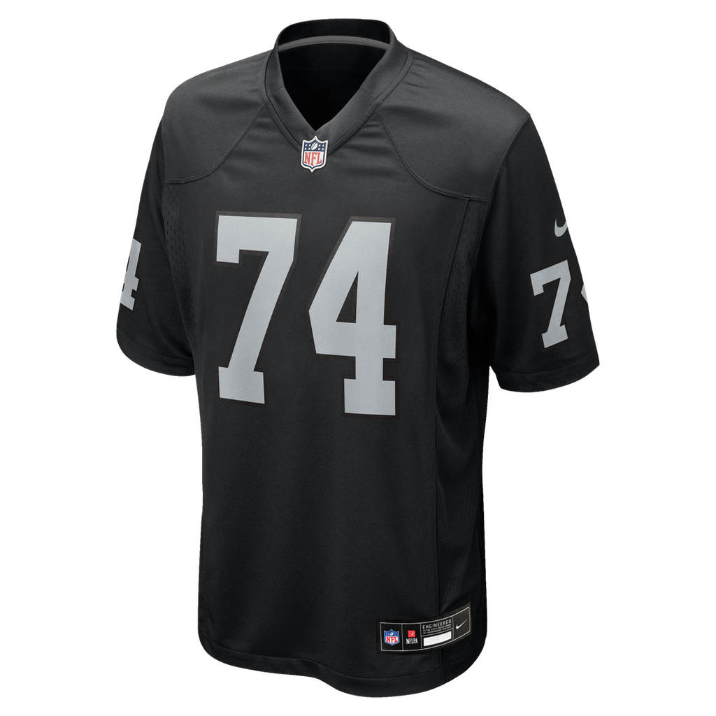 Kolton Miller Las Vegas Raiders Nike Game Official Jersey - Black