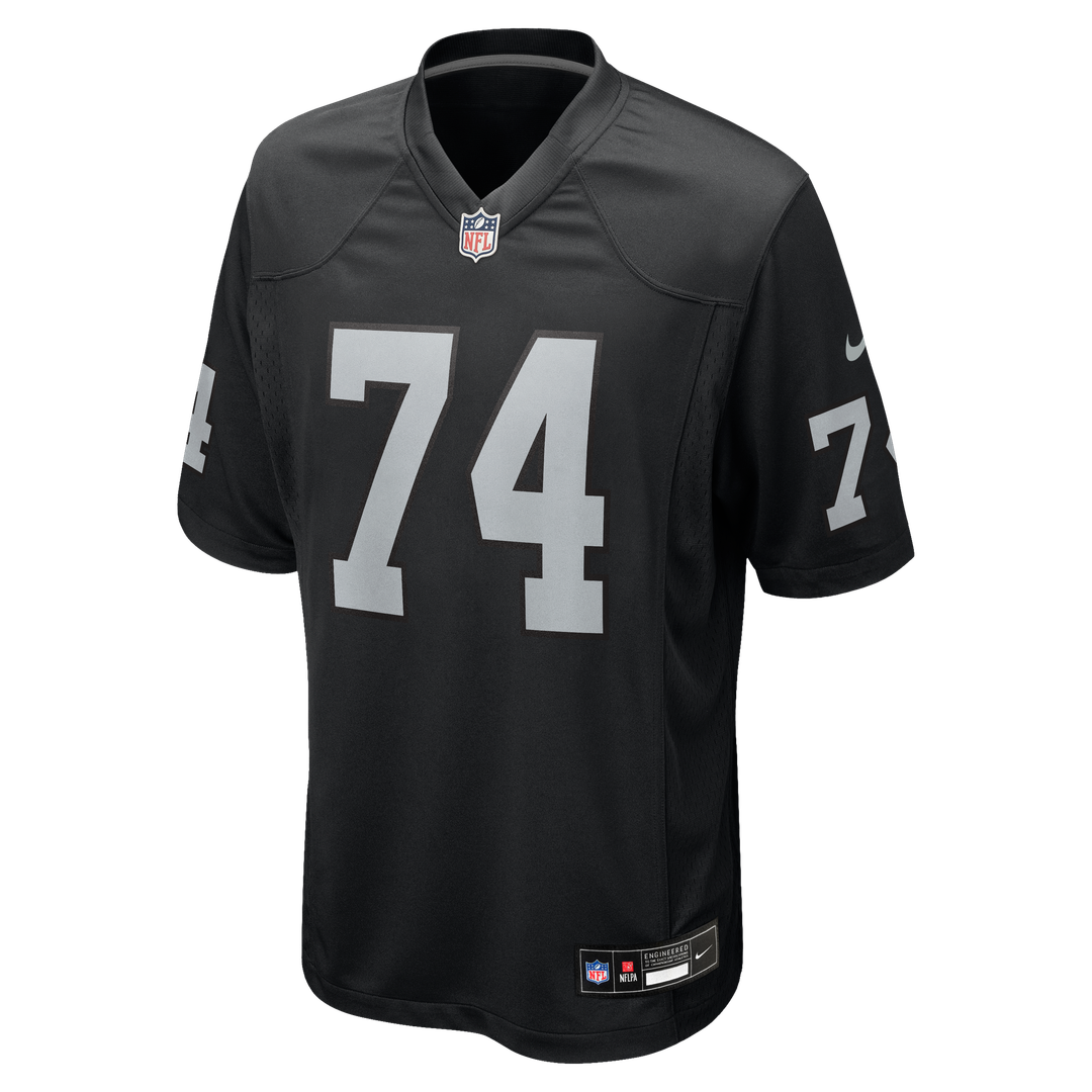 Kolton Miller Las Vegas Raiders Nike Game Official Jersey - Black