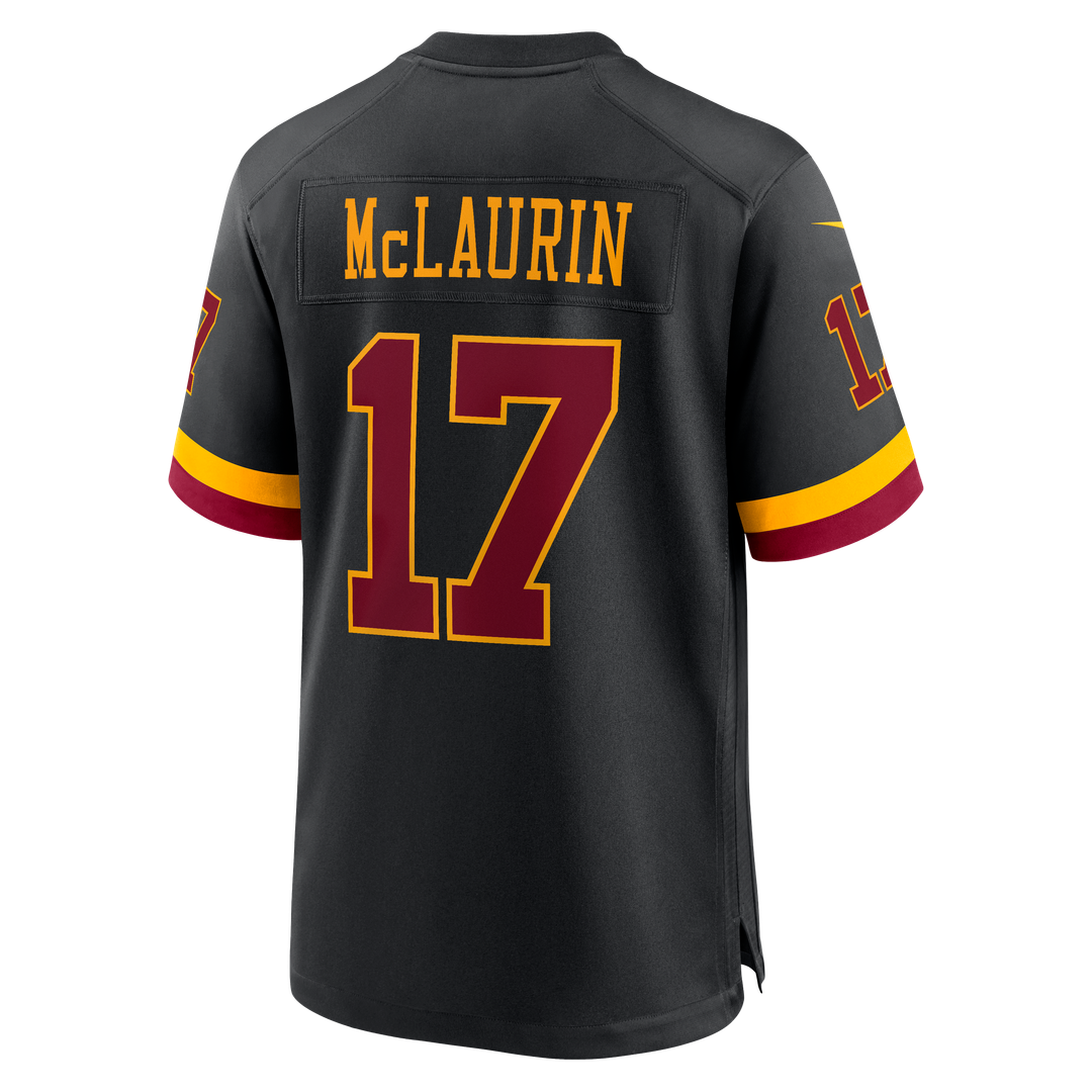 Hail Raiser Terry McLaurin Washington Commanders Nike Alternate Game Official Jersey - Black