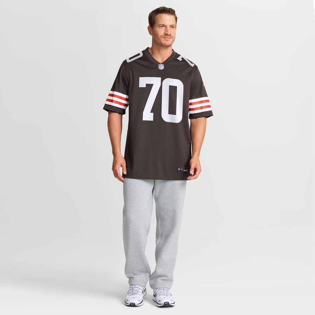 Zak Zinter Cleveland Browns Nike Team Game Jersey - Brown