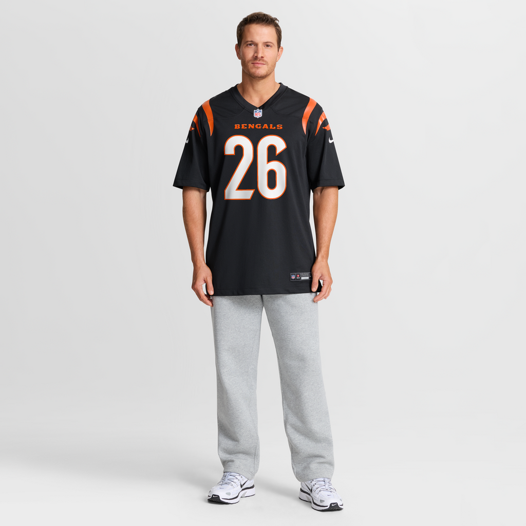 Ja'Sir Taylor Cincinnati Bengals Nike Team Game Jersey - Black