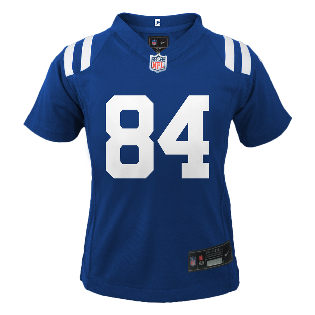 Tyler Warren Indianapolis Colts Nike Toddler Team Game Official Jersey - Royal