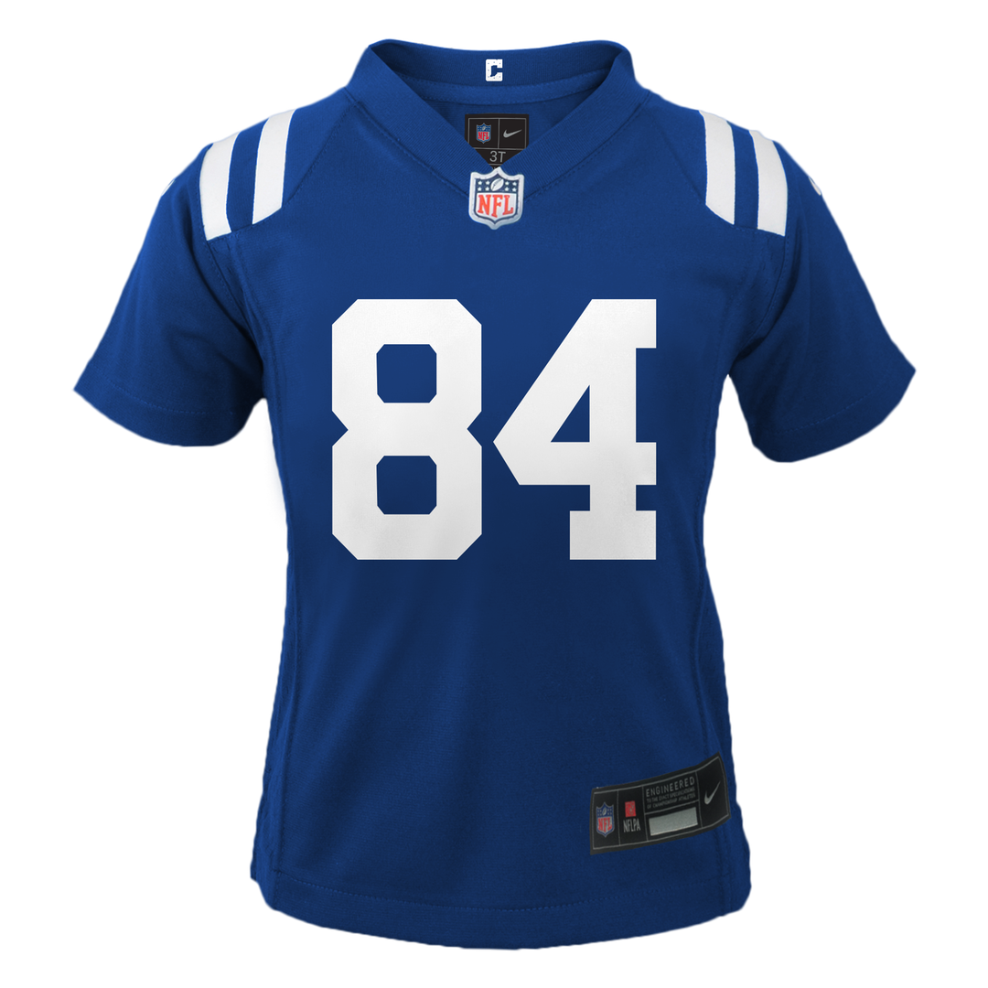 Tyler Warren Indianapolis Colts Nike Toddler Team Game Official Jersey - Royal