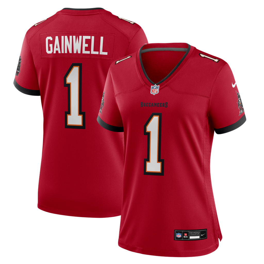 Kenneth Gainwell Tampa Bay Buccaneers Nike Women's Team Game Official Jersey -  Red