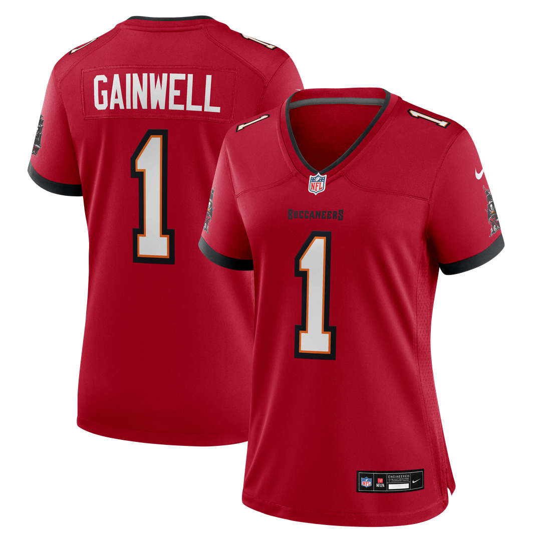 Kenneth Gainwell Tampa Bay Buccaneers Nike Women's Team Game Official Jersey -  Red