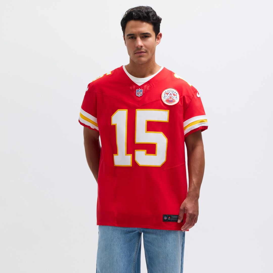 Patrick Mahomes Kansas City Chiefs Nike  Vapor F.U.S.E. Elite Official Jersey - Red