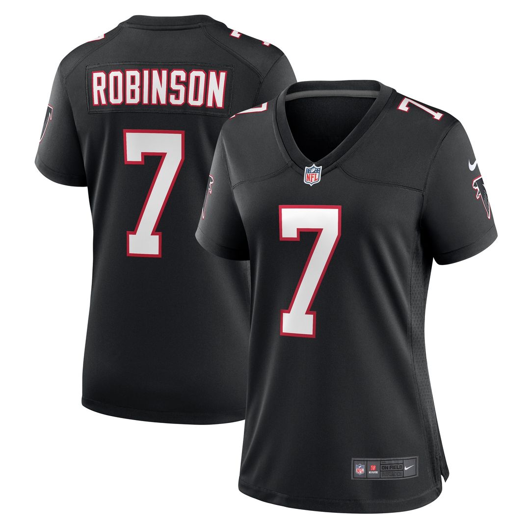 Bijan Robinson Atlanta Falcons Nike Women's Game Official Jersey - Red