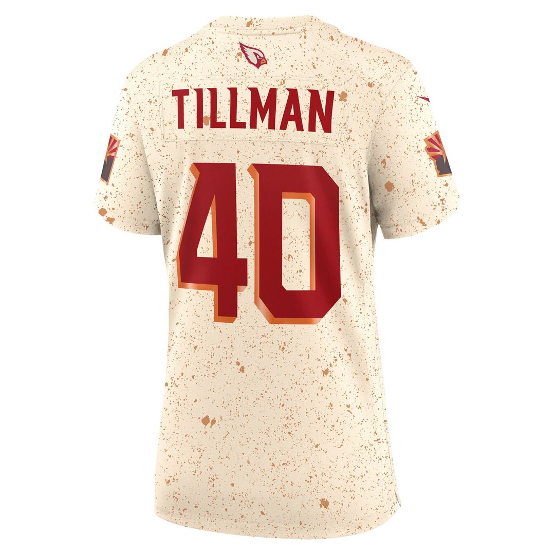 Pat Tillman Arizona Cardinals Nike Women's 2025 Rivalries Collection Retired Player Game Official Jersey - Natural