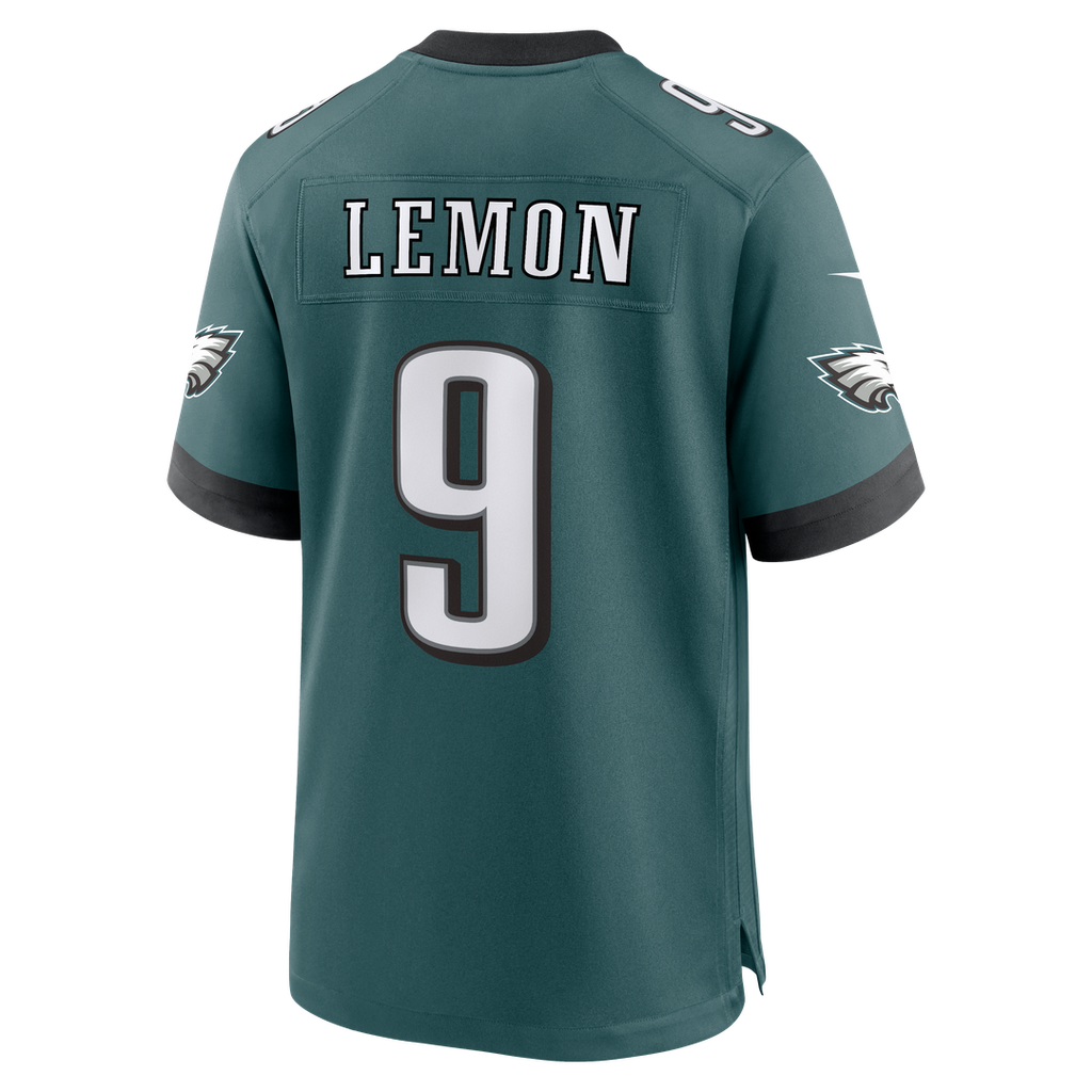 Makai Lemon Philadelphia Eagles Nike 2026 NFL Draft First Round Pick No. 20 Team Game Official Jersey - Green
