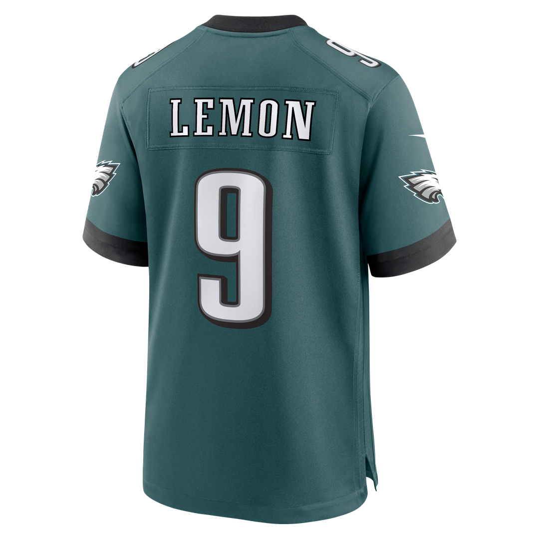 Makai Lemon Philadelphia Eagles Nike 2026 NFL Draft First Round Pick No. 20 Team Game Official Jersey - Green