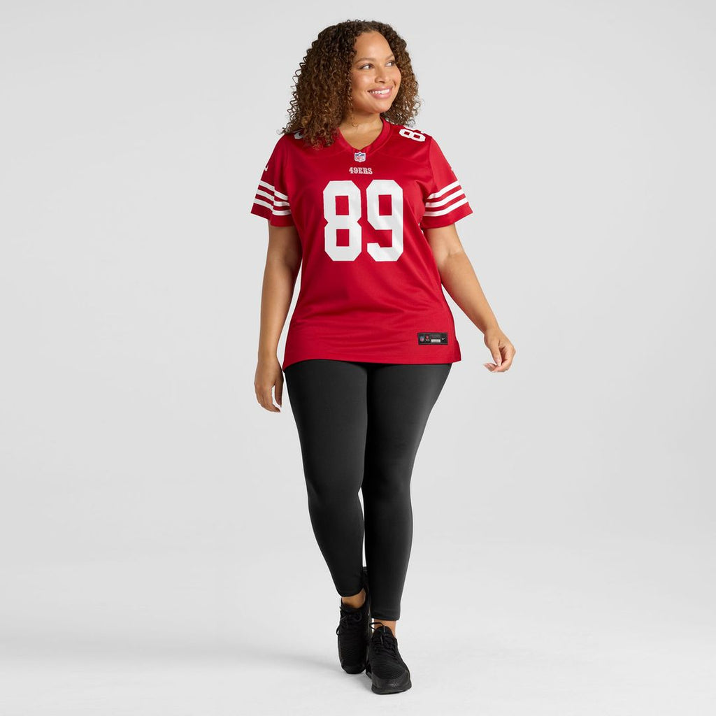 Luke Farrell San Francisco 49ers Nike Women's Team Game Jersey - Scarlet