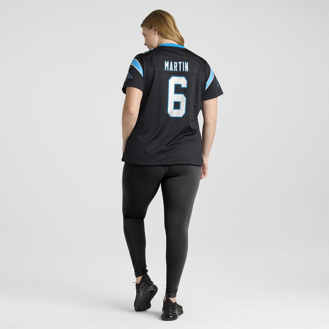Sam Martin Carolina Panthers Nike Women's Team Game Official Jersey -  Black